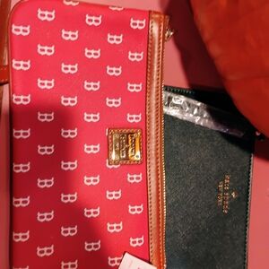 Dooney & Bourke Pink Patterned Wallet